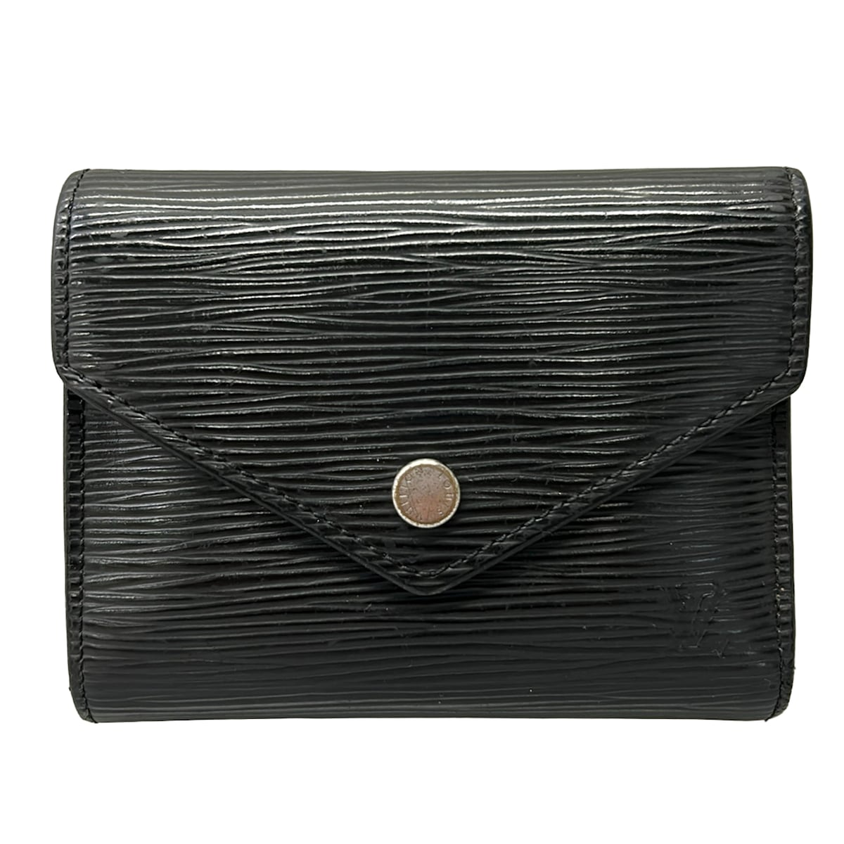 Louis Vuitton Portefeuille Victorine Epi Trifold Wallet M62173